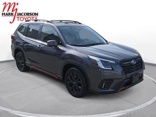 Magnetite Gray Metallic 2022 Subaru Forester Sport