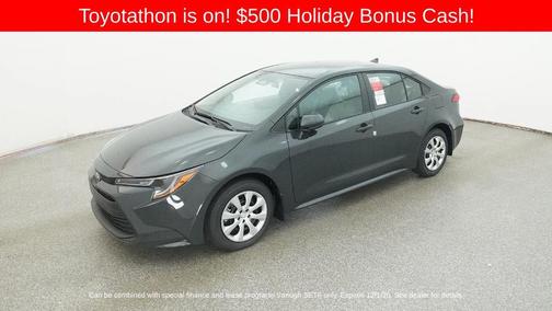 2026 Toyota Corolla LE