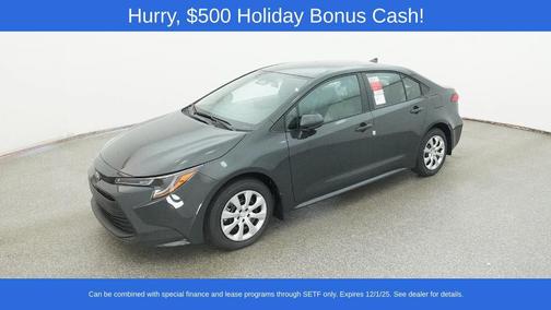 2026 Toyota Corolla LE