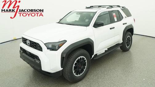 2026 Toyota 4Runner TRD Off Road Premium