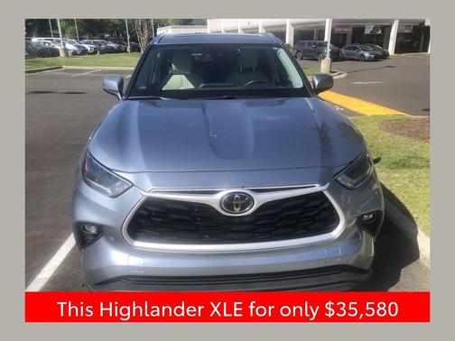Moon Dust 2021 Toyota Highlander XLE