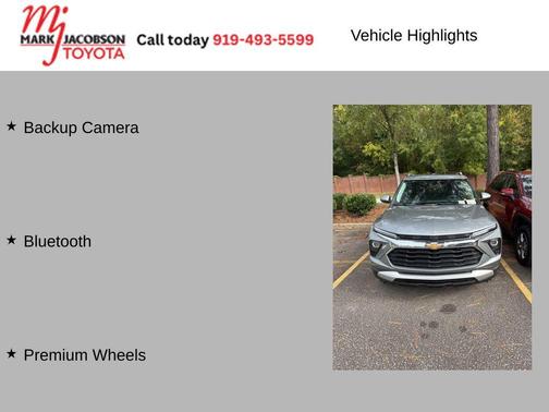 2024 Chevrolet Trailblazer LT