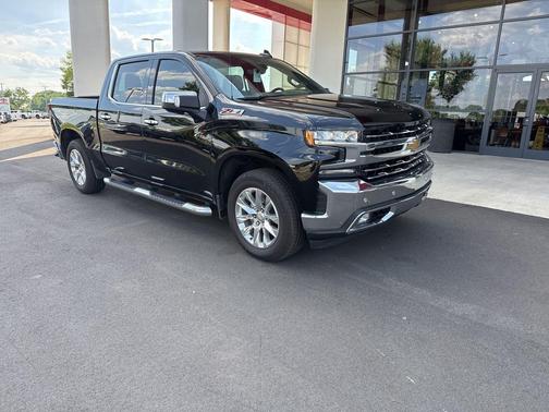 Black 2021 Chevrolet Silverado 1500 LTZ