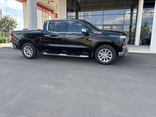 Black 2021 Chevrolet Silverado 1500 LTZ