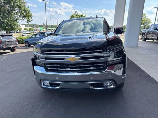 Black 2021 Chevrolet Silverado 1500 LTZ