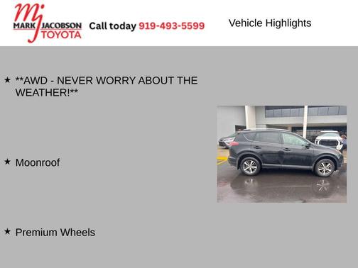 2016 Toyota RAV4 XLE