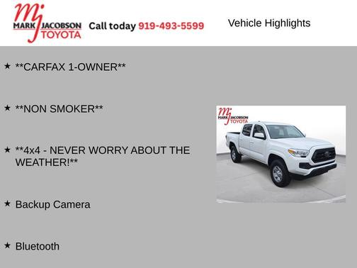 2023 Toyota Tacoma SR