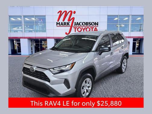 2024 Toyota RAV4 LE