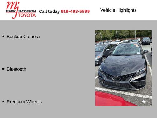 2021 Toyota Camry SE