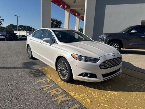 2013 Ford Fusion Titanium