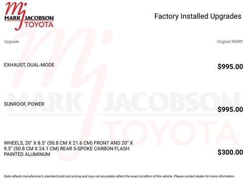 2021 Chevrolet Camaro 1SS