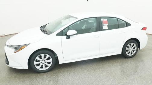 Ice Cap 2026 Toyota Corolla LE
