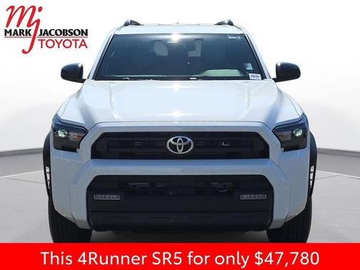 2026 Toyota 4Runner SR5