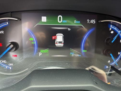 Ice Cap 2024 Toyota RAV4 Hybrid XLE