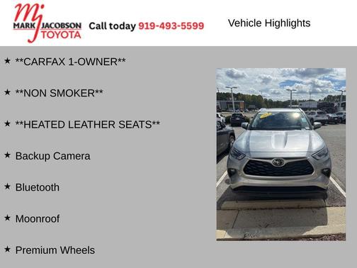 2023 Toyota Highlander XLE