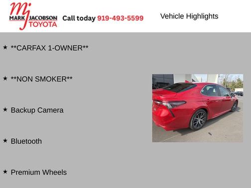 2022 Toyota Camry SE