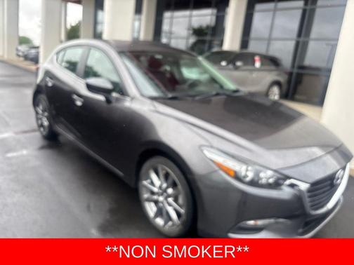 Machine Gray Metallic 2018 Mazda Mazda3 Touring