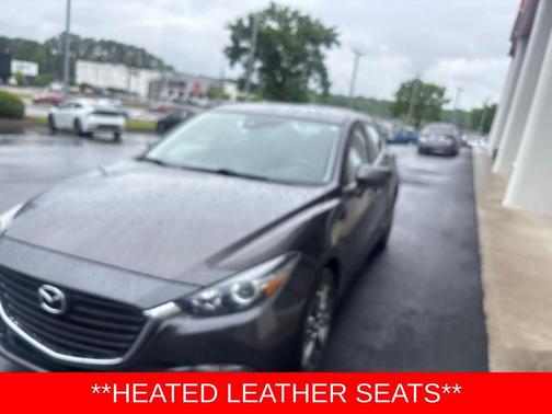 Machine Gray Metallic 2018 Mazda Mazda3 Touring