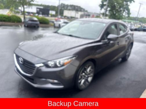 Machine Gray Metallic 2018 Mazda Mazda3 Touring
