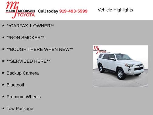 2023 Toyota 4Runner SR5