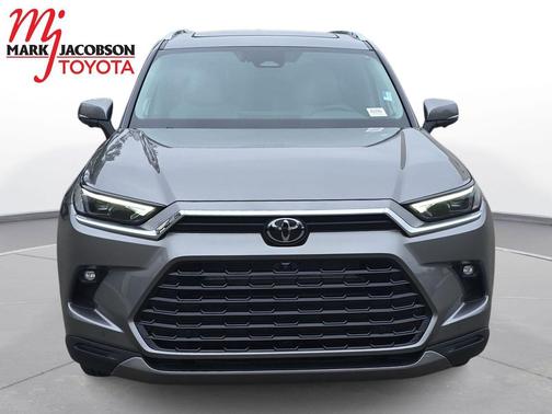 Heavy Metal 2026 Toyota Grand Highlander Hybrid Limited