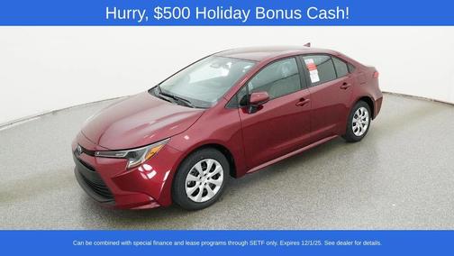 2026 Toyota Corolla LE