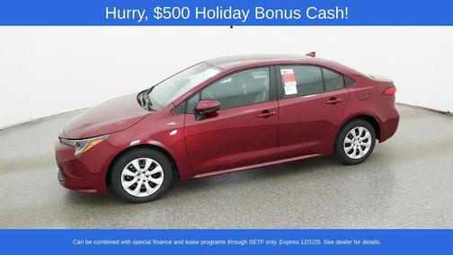 2026 Toyota Corolla LE