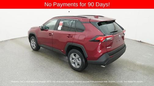 2025 Toyota RAV4 Hybrid SE