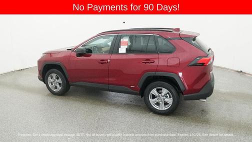 2025 Toyota RAV4 Hybrid SE