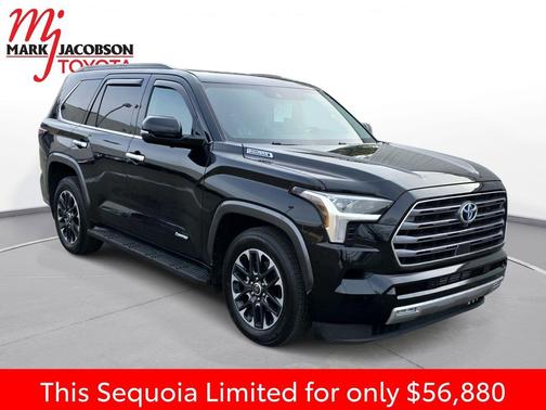 2023 Toyota Sequoia Limited