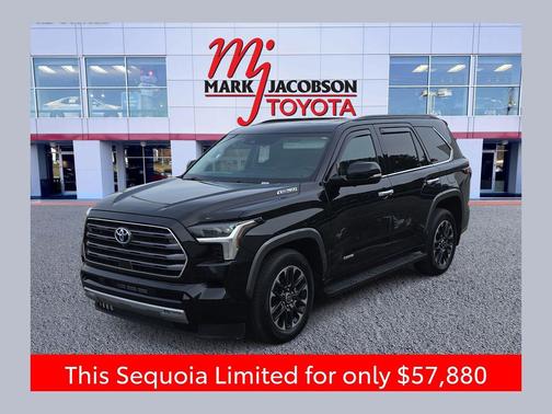 2023 Toyota Sequoia Limited