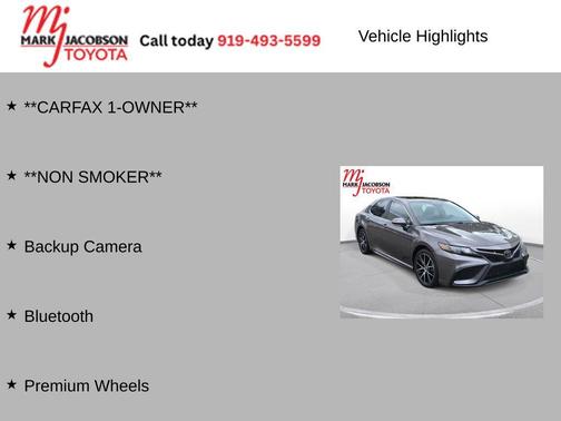 2024 Toyota Camry SE