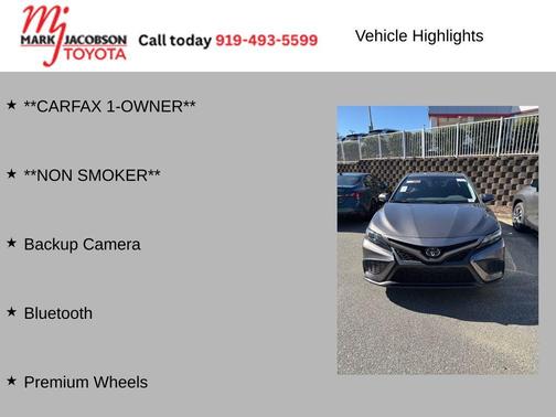 2024 Toyota Camry SE