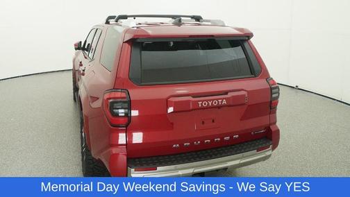 Supersonic Red 2026 Toyota 4Runner Limited