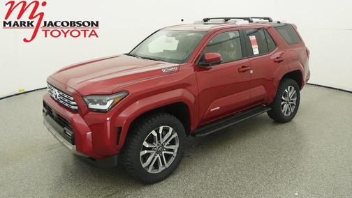 2026 Toyota 4Runner Limited