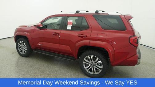 Supersonic Red 2026 Toyota 4Runner Limited
