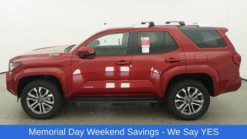Supersonic Red 2026 Toyota 4Runner Limited