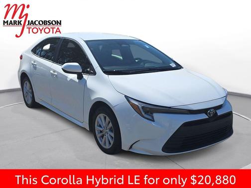 2025 Toyota Corolla Hybrid SE