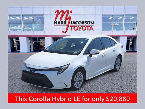 2025 Toyota Corolla Hybrid SE