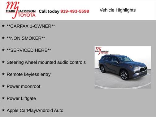2021 Toyota Highlander XLE