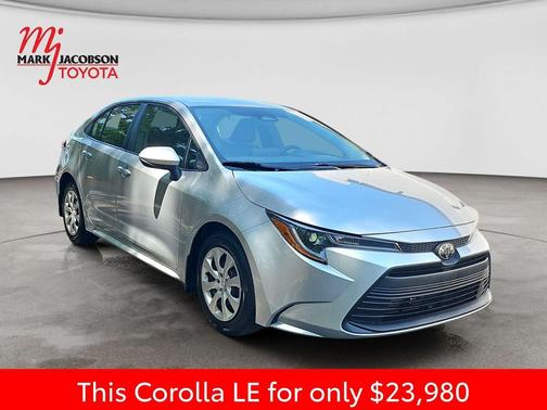 Classic Silver Metallic 2026 Toyota Corolla LE