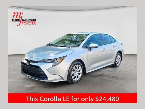 Classic Silver Metallic 2026 Toyota Corolla LE