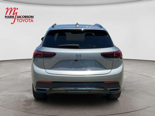 Moonstone Gray Metallic 2025 Buick Envision Sport Touring AWD