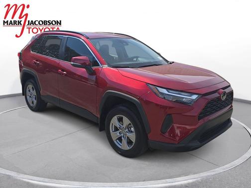 Ruby Flare Pearl 2025 Toyota RAV4 XLE