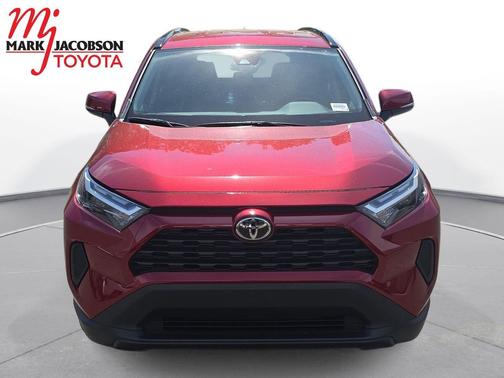 Ruby Flare Pearl 2025 Toyota RAV4 XLE