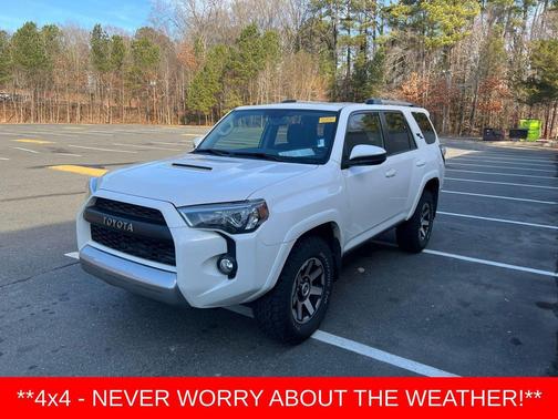 2017 Toyota 4Runner TRD Off Road