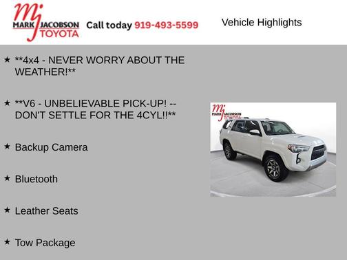 2017 Toyota 4Runner TRD Off Road