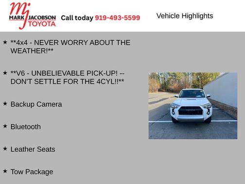 2017 Toyota 4Runner TRD Off Road