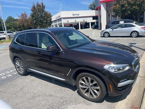 2018 BMW X3 xDrive30i