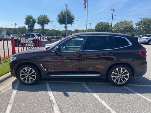 2018 BMW X3 xDrive30i
